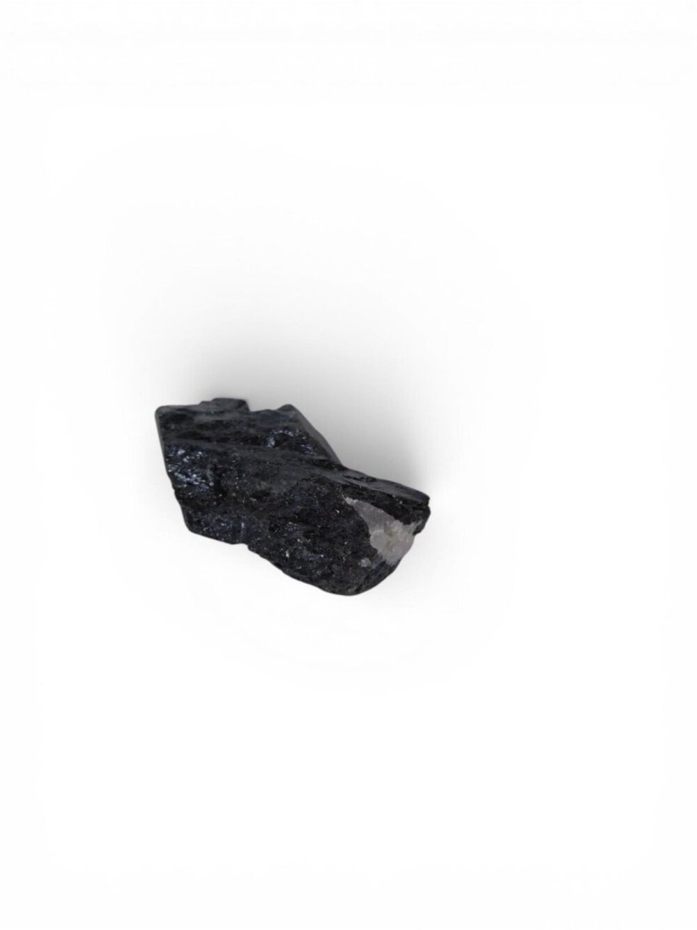 Black Tourmaline Raw Stone Protection Grounding Witchcraft Wicca - Picture 4 of 11